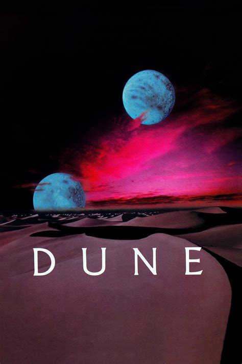 Dune 1984 Posters — The Movie Database Tmdb