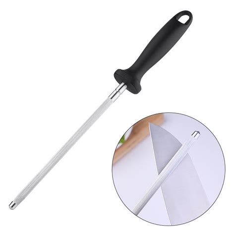 12 inch diamond knife sharpener rod sharpening steel stick for all kitchen knives daily