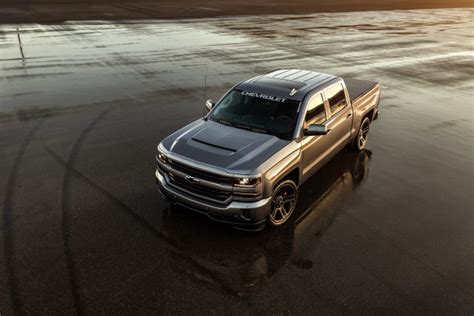 Supercharged Chevrolet Silverado Performance Concept Sports Over 450 Hp