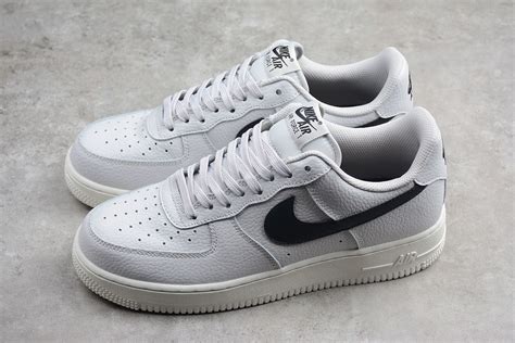 Nike Air Force 1 07 Af1 Vast Grey Black White For Sale Jordans 2019