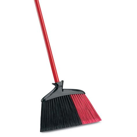 Libman Indooroutdoor Angle Broom 904 The Home Depot