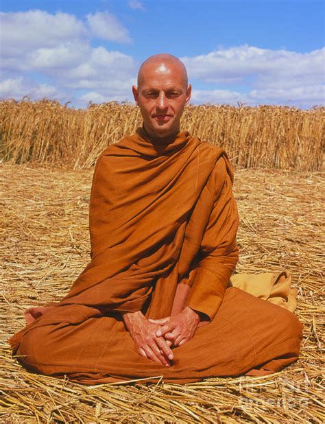 Buddhist Monks Meditation