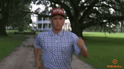 Life was like a box of chocolates. Tom Hanks Run GIF by Regal - Find & Share on GIPHY