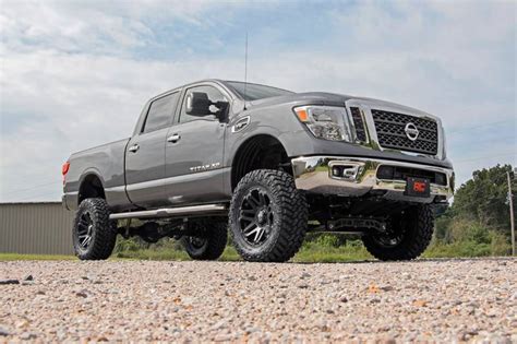 Rough Country Rough Country Inch Lift Kit Nissan Titan Xd Wd Image