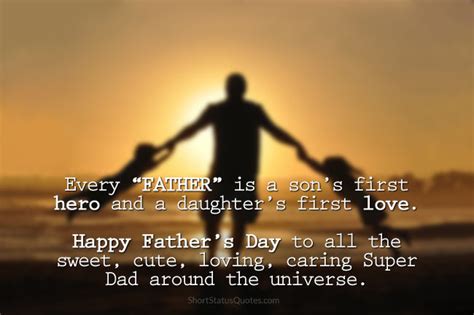 What does a happy father's day status mean? Fathers Day Status, Captions and Wishes Messages