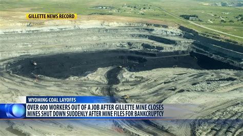 2 Major Wyoming Coal Mines Close Youtube
