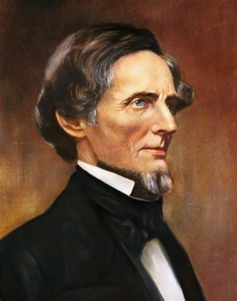 World Of Faces Jefferson Davis Military And Political Leader World