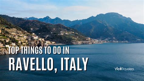 Top 10 Things To Do In Ravello Italy Youtube