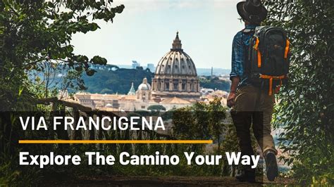 Walking Italys Via Francigena Italian Camino Utracks Youtube
