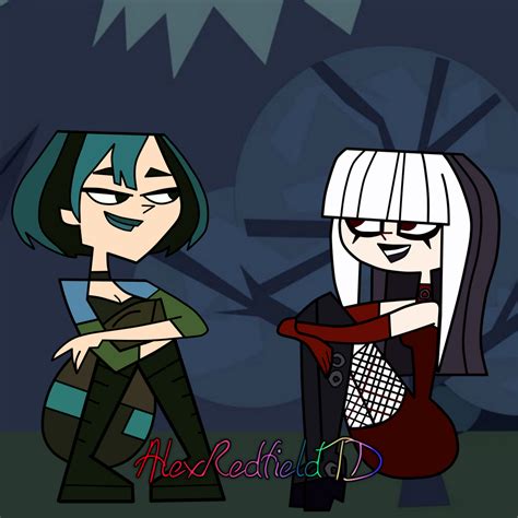 Crimson And Gwen By Alexredfieldtd On Deviantart Cartoon Profile Pics