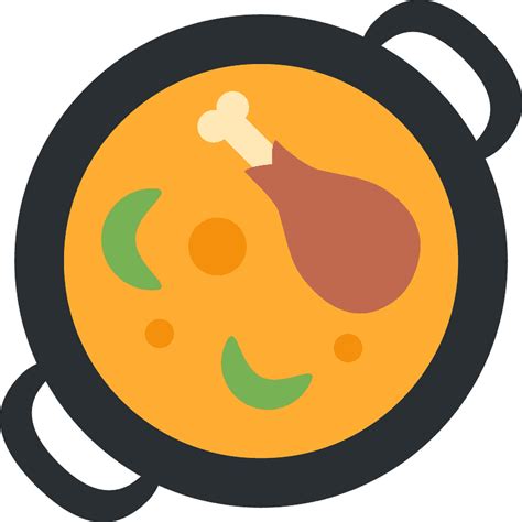 Shallow Pan Of Food Emoji Clipart Free Download Transparent Png