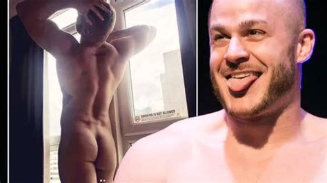 CBB S Austin Armacost Strips Completely Naked For A VERY Cheeky