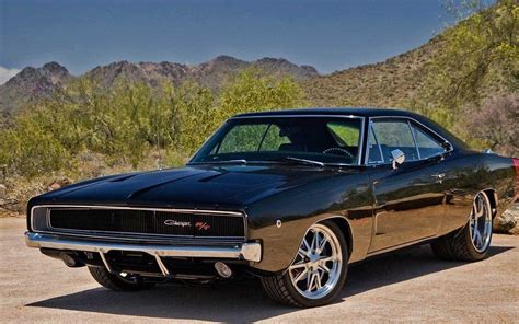 Dodge Charger 1969 Fast And Furious Wallpaper