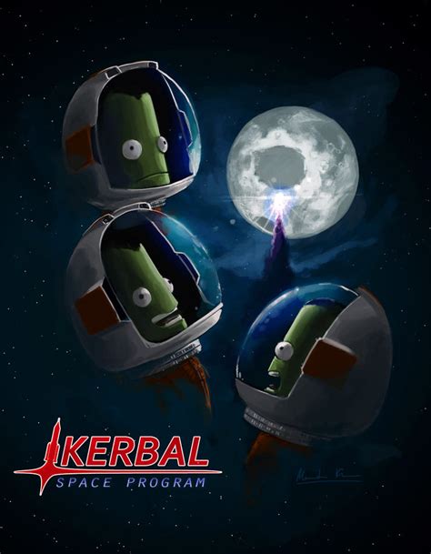 Three Kirbal Mun Kerbal Space Program Know Your Meme