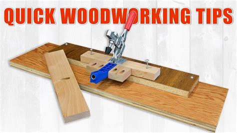 Woodworkwebs Quick Woodworking Tips And Tricks Woodworking Shows