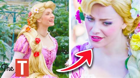 The Untold Truth About Disneyland Princesses Youtube
