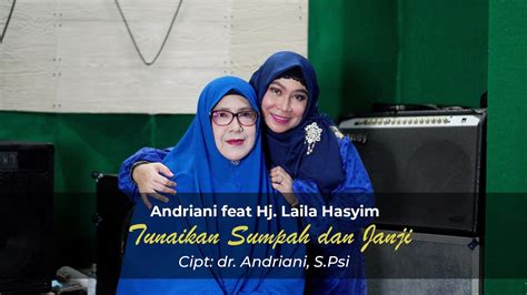 Dr Andriani Spsi Feat Hj Laila Hasyim Tunaikan Sumpah Dan Janji
