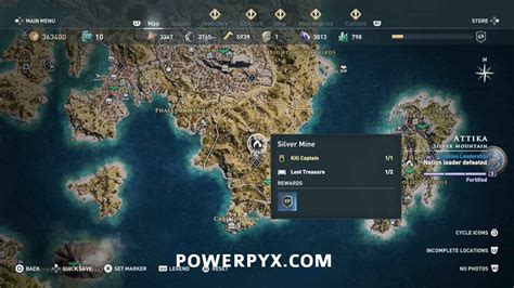 Assassin S Creed Odyssey Legendary Armor Sets Locations Showcase