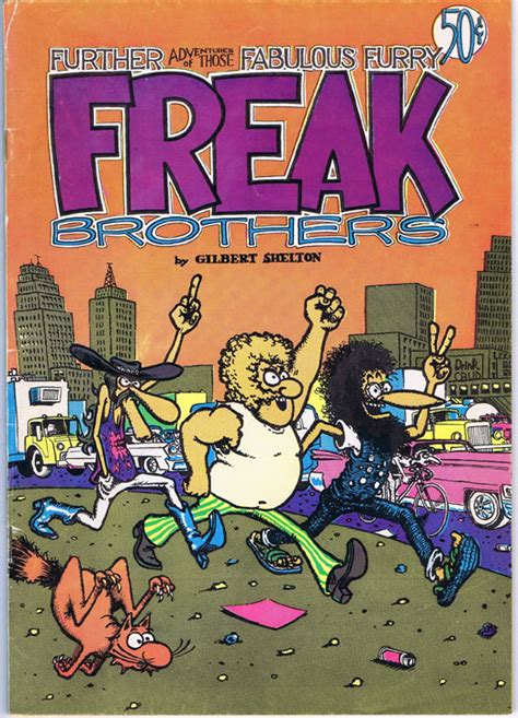 Further Adventures Of Those Fabulous Furry Freak Brothers Gilbert