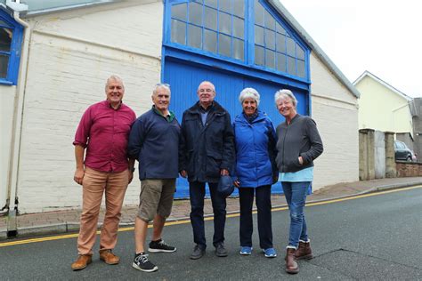 Western Men In Sheds Community Project In Peel Isle Of Man