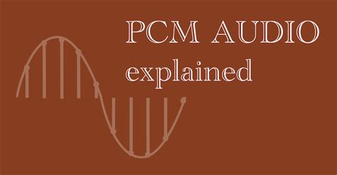 What Is The Difference Between Pcm And Dolby Digital Eliteinput