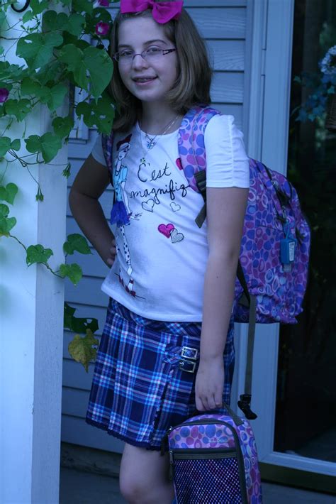 Our Life In A Click Back To School Fashions 5th Grade Style