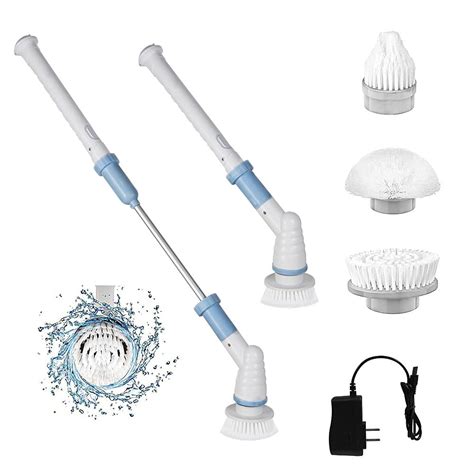 Buy Dnosim Electric Spin Scrubber Cordless Shower Cleaning Brush 360