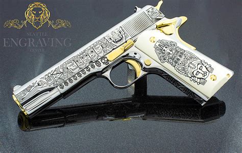 Buy Colt 1911 Government 38 Super Mexican Heritage Hi Polish Stainless