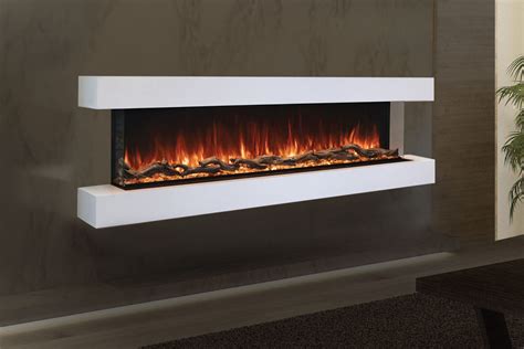 Modern Flames Landscape Pro 82 3 Sided Electric Fireplace Wall Mount