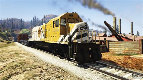 Engineer Railway V31 For Gta 5