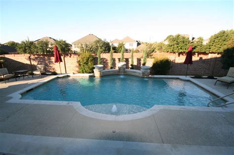 Luxury Pools Swimming Pool And Hot Tub Dallas By Pulliam Pools