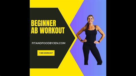 Beginner Ab Workout Youtube