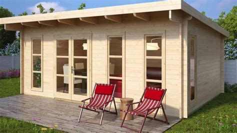 Bestselling Garden Log Cabins Summerhouse24 Youtube