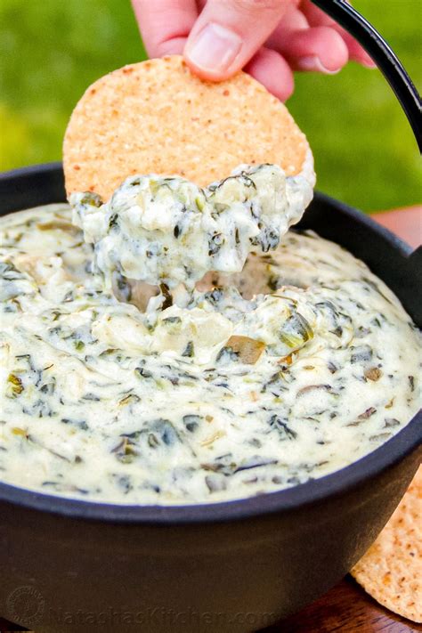Spinach Artichoke Dip Is Irresistibly Creamy And Loaded With Spinach And Artichokes This Is Our