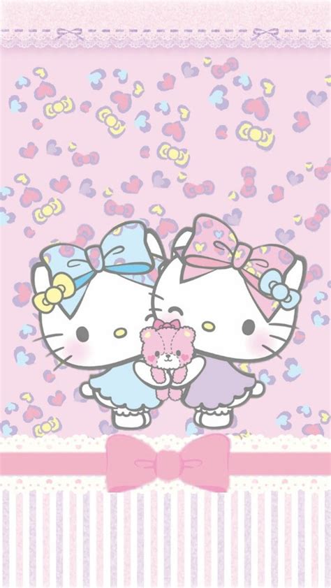 🌸sesshoumaru🌸 Hello Kitty Backgrounds Hello Kitty Drawing Hello