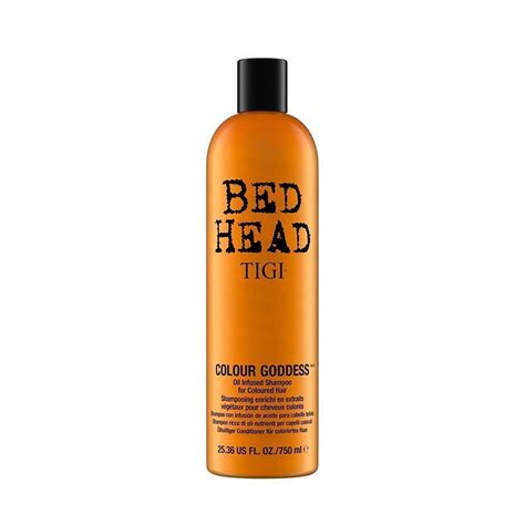 Tigi Bed Head Colour Goddess Oil Infused Shampoo Ml Minumarket Ee