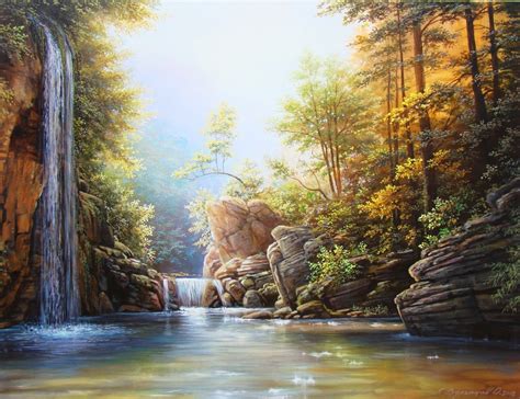 Famous Nature Paintings