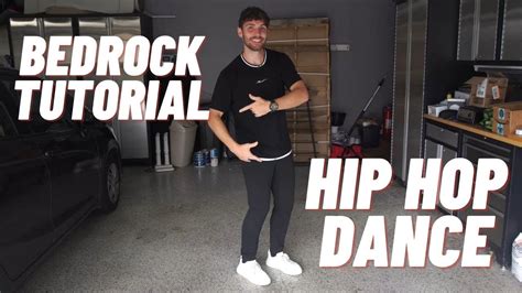 Bedrock Hip Hop Dance Move Tutorial With Variations Youtube