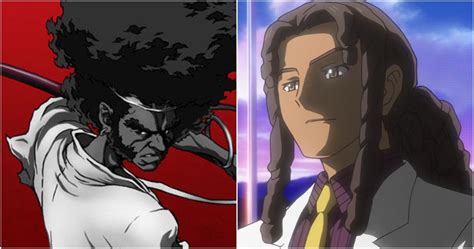 Black Anime Characters With Beards Anime Manga Blackanimegirl