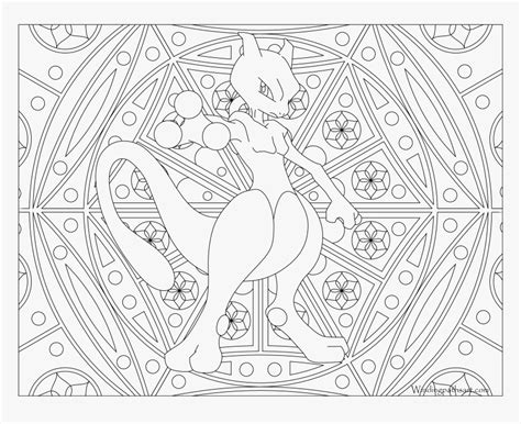 It is a bipedal, humanoid creature with some feline pokemon figures are fun to color as kids can emote to their favorite characters. Mewtwo Pokemon Colouring Pages, HD Png Download ...