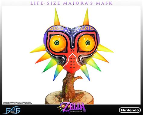 Buy Statues Legend Of Zelda Majoras Mask 3d Life Size Replica Majora