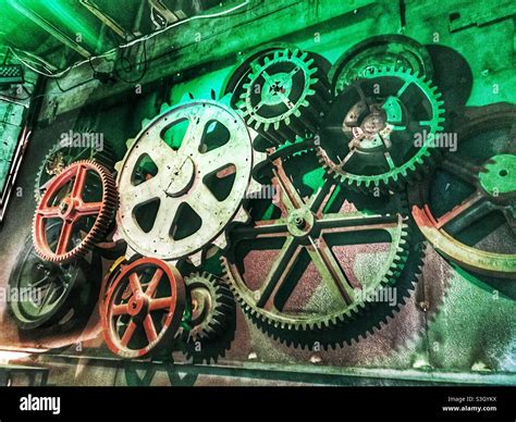 Steampunk Gears Hi Res Stock Photography And Images Alamy