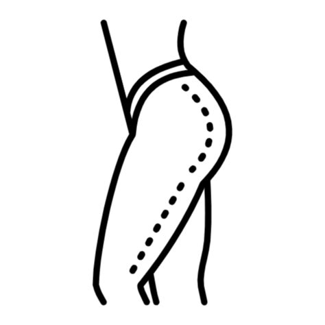 Free Butt Surgery Svg Png Icon Symbol Download Image