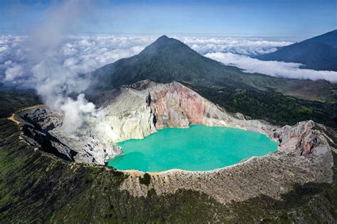 Discover The Particularity Of The Kawah Ijen Volcano Java Discover
