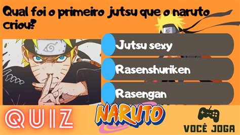 Quiz Naruto Youtube