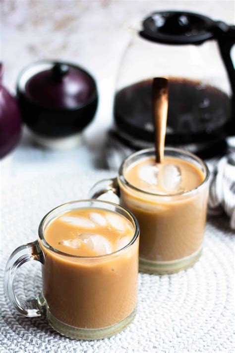 Iced Coffee Recipe With Sweetened Condensed Milk The Foreign Fork