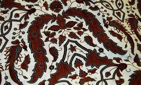 Know Various Types Of Traditional Indonesian Batik Patterns