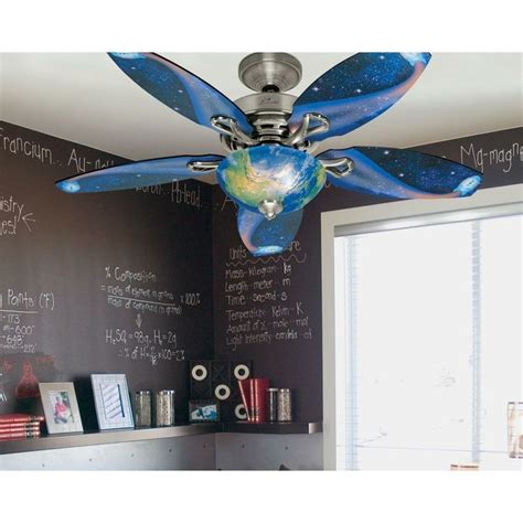 Blue Ceiling Fan Light Globes Home Lighting Design Ideas Hunter