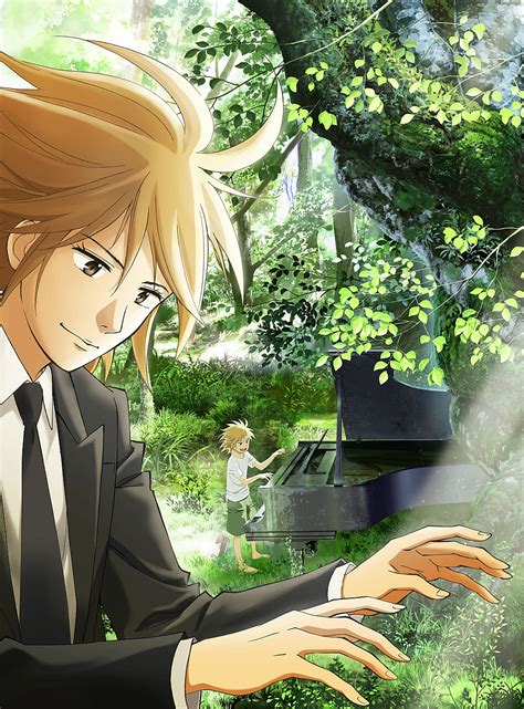 Tvアニメ「ピアノの森」音楽情報サイト 日本コロムビア