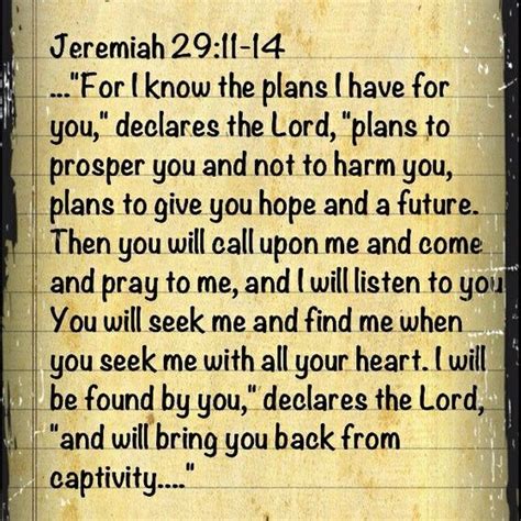 Jeremiah 2914 And I Will Be Found Of You Saith The Lord And I Will